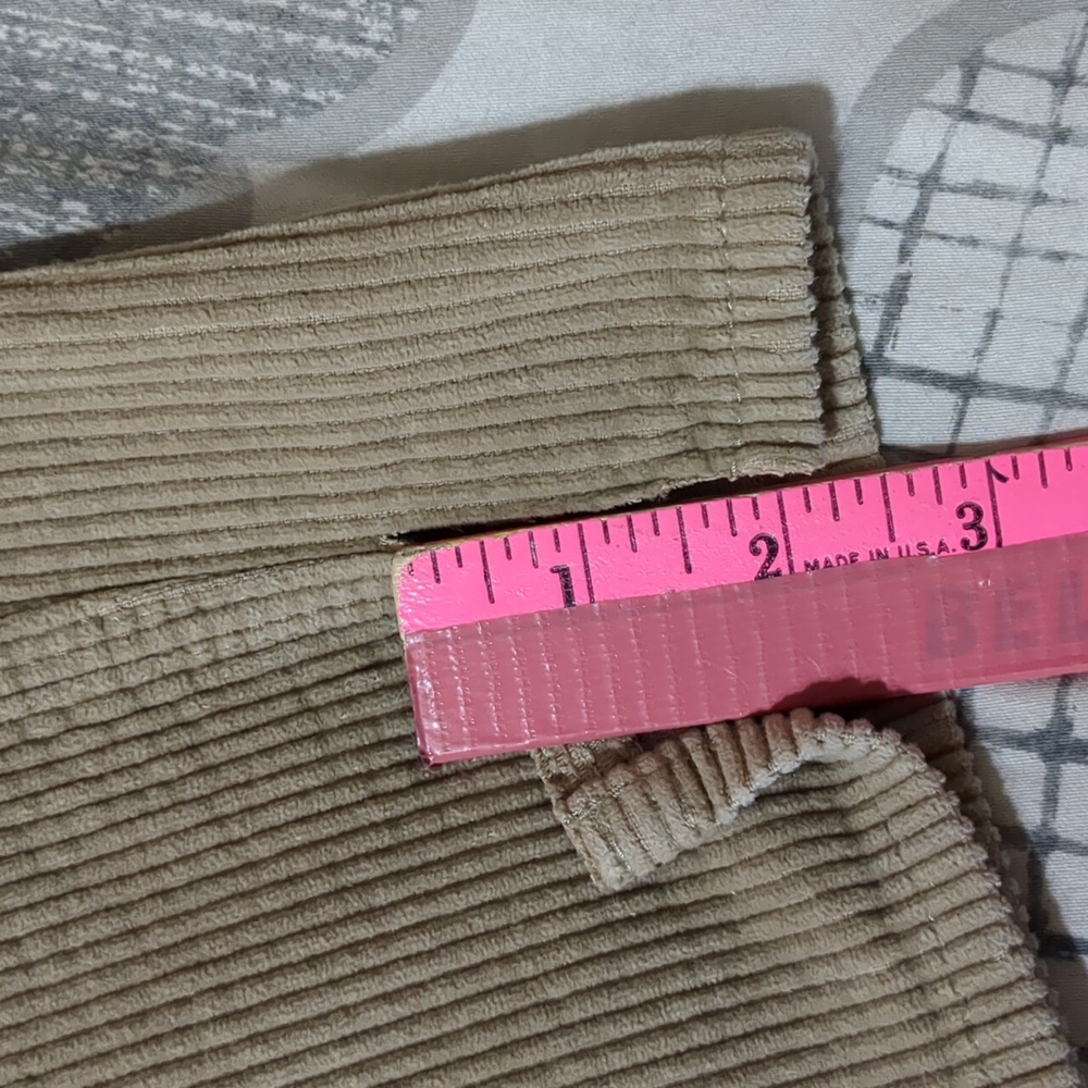 Empyre Corduroy Skate Relaxed Fit Tan Pants Men's Size 28 - Picture 10 of 11